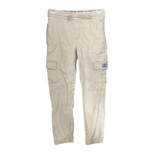 Levis Kids Relaxed Cargo Jogger Pants Girls Size 10